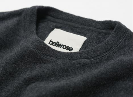 Bellerose Matt52 T1626 Sweatshirt Anthracite