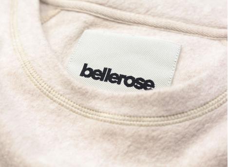 Bellerose Matt61 Sweatshirt Calcaire