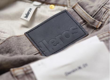 Bellerose Percy52 D0569 Jeans Brown Snow