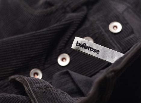 Bellerose Percy52 R0815 Pants Black Sand