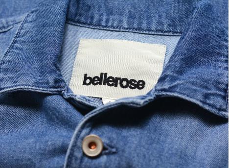 Bellerose Prim Shirt Heavy Stone Wash