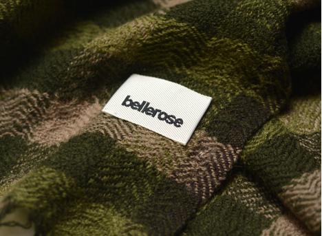 Bellerose Sidy52 C0922 Scarves Check H