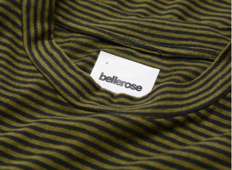 Bellerose Video61 T-shirt Stripe A