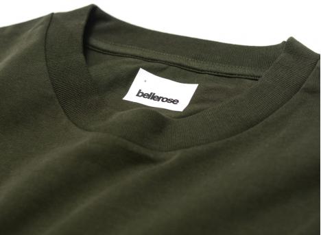 Bellerose Vlugi52 T1764 Tshirt Dark Olive