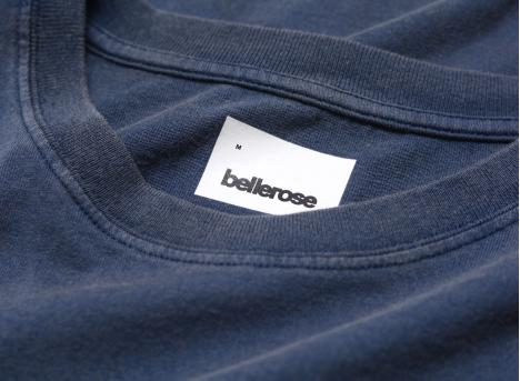 Bellerose Vouch Tshirt Regal Blue