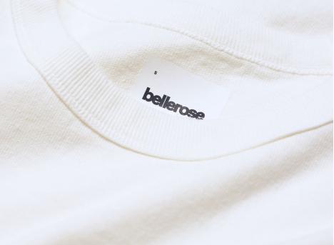 Bellerose Vouch61 Tshirt Off White