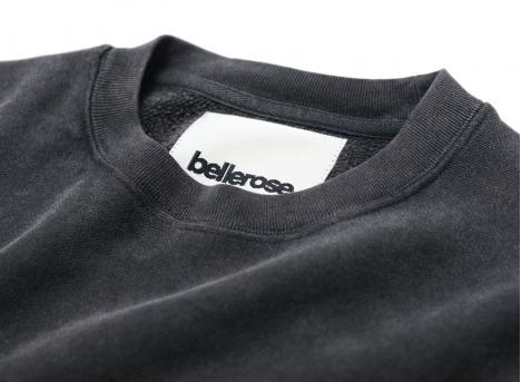 Bellerose Flake52 T1509 Sweatshirt Black