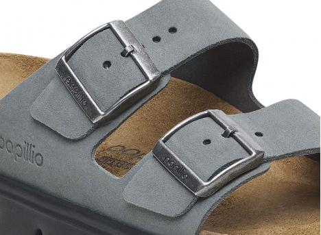 Birkenstock Arizona Chunky LEVE Basalt Gray / Black 1029150