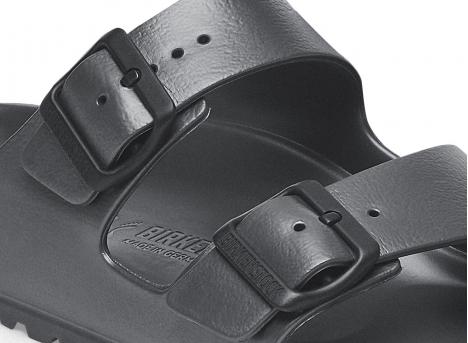 Birkenstock Arizona EVA Metallic Anthracite 1001497