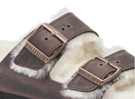 Birkenstock Arizona VL Shearling Habana 1021049