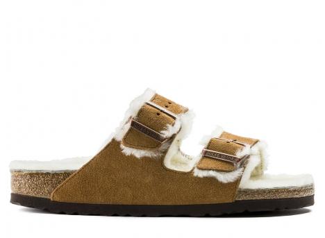 Birkenstock Arizona VL Shearling Mink 1001135