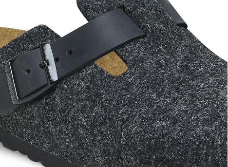 Birkenstock Boston FE / LE Black 1026150
