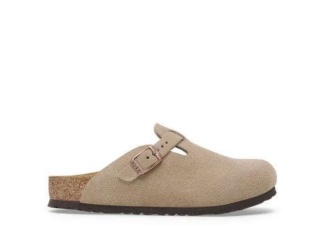 Birkenstock Boston Kids LEVE Taupe 1027875