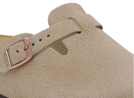 Birkenstock Boston Kids LEVE Taupe 1027875