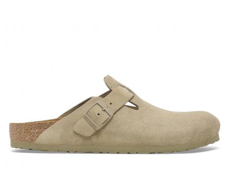 Birkenstock Boston LEVE Faded Khaki 1025844