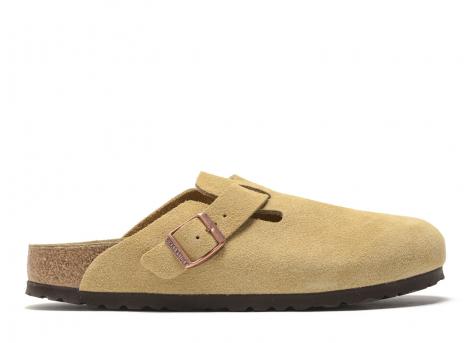 Birkenstock Boston LEVE Latte Cream 1026164