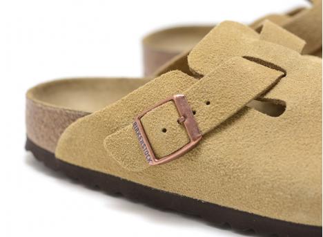 Birkenstock Boston LEVE Latte Cream 1026164