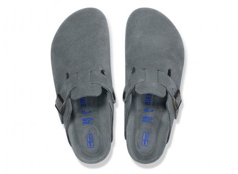 Birkenstock Boston SFB LEVE Basalt Gray Tonal FB 1030874