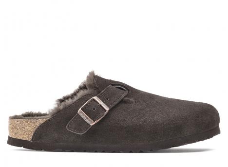 Birkenstock Boston VL Shearling VL Mocha 1020529 102567