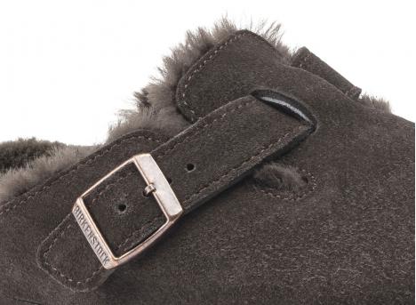 Birkenstock Boston VL Shearling VL Mocha 1020529 102567