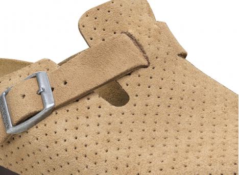 Birkenstock Boston VL Dotted New Beige 1027014