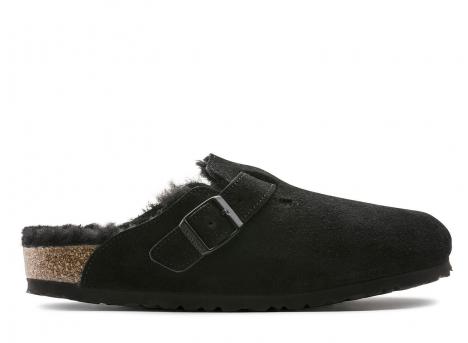 Birkenstock Boston VL Shearling Black 259883