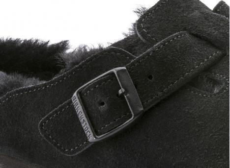 Birkenstock Boston VL Shearling Black 259883