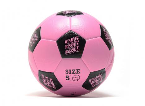 Bisous Skateboards Ballon de Foot