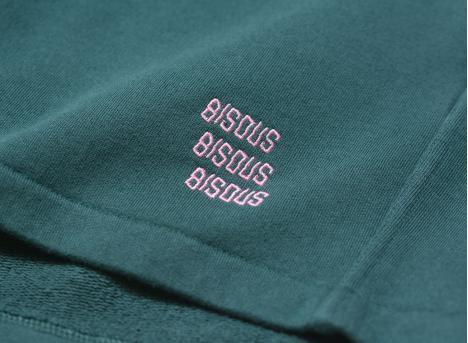 Bisous Skateboards Basic Shorts Forest
