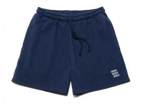 Bisous Skateboards Basic Shorts Navy
