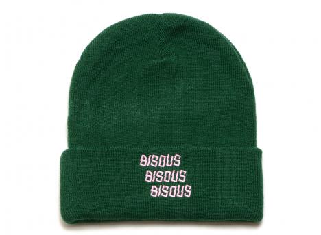 Bisous Skateboards Bisous X3 Beanie Forest