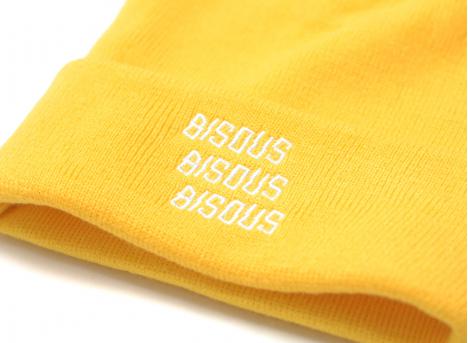 Bisous Skateboards Bisous X3 Beanie Yellow