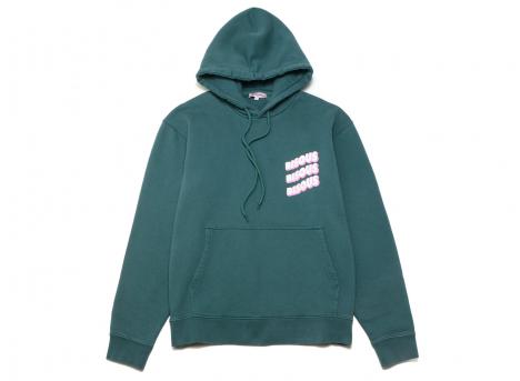 Bisous Skateboards Sonics Hoodie Forest Green