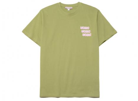 Bisous Skateboards Bisous X3 Tshirt Army Green