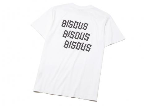 Bisous Skateboards Bisous X3 Tshirt White
