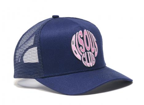 Bisous Skateboards Blow Up Cap Navy