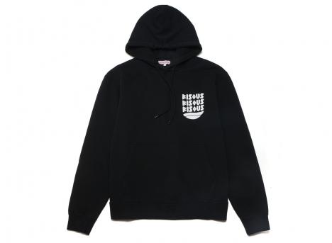 Bisous Skateboards Cap D Agde Hoodie Black