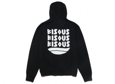 Bisous Skateboards Cap D Agde Hoodie Black