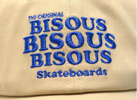 Bisous Skateboards Caps Grease Sand