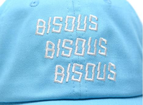 Bisous Skateboards Caps X3 Light Blue
