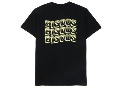Bisous Skateboards Ceep Tshirt Black