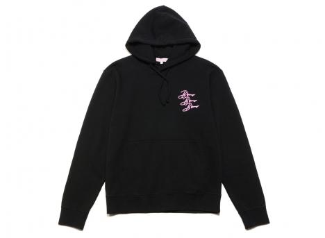 Bisous Skateboards Cigarette Hoodie Black