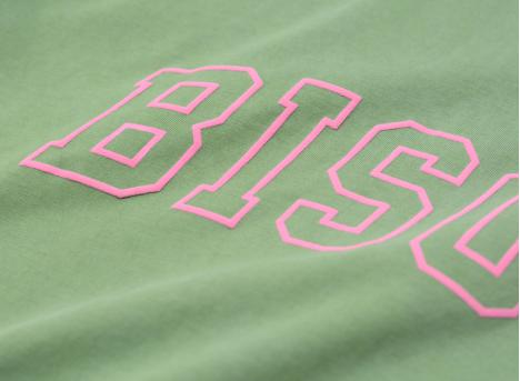Bisous Skateboards College Tshirt Green