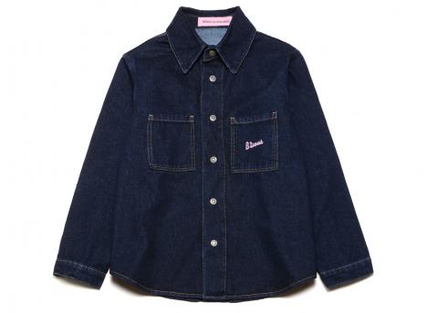 Bisous Skateboards Denim Shirt Raw