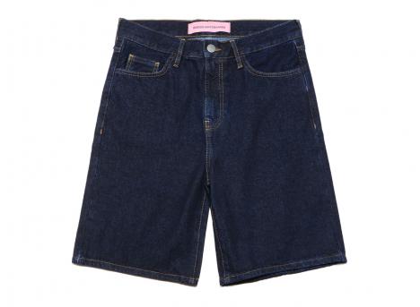 Bisous Skateboards Denim Shorts Raw