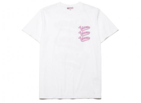 Bisous Skateboards Gianni Tshirt White