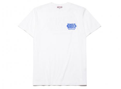 Bisous Skateboards Grease Tshirt White
