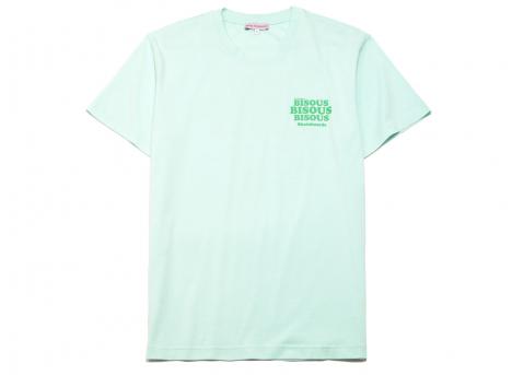 Bisous Skateboards Grease Tshirt Light Mint
