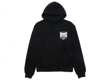 Bisous Skateboards Hoodie Blason Black