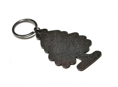 Bisous Skateboards Keyring Arbre Magique